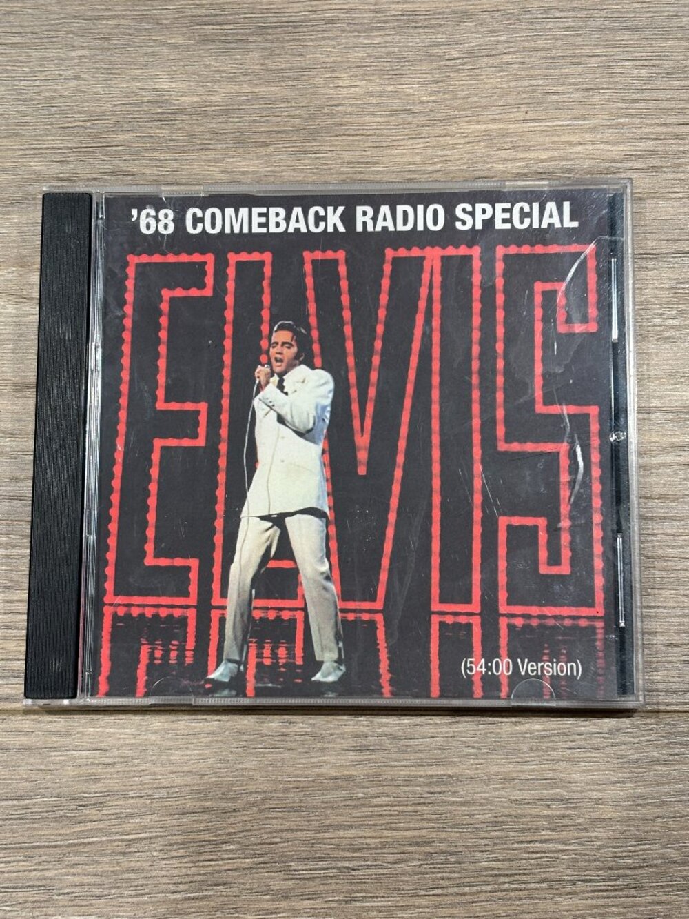 Elvis Presley ’68 Comeback Radio Special — 2008 Promo CD